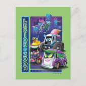 Batwheels™ - Legioen van Zoom Briefkaart (Voorkant)