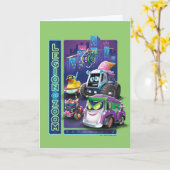 Batwheels™ - Legioen van Zoom Kaart (Gele Bloem)