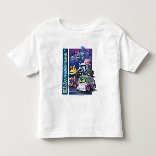 Batwheels™ - Legioen van Zoom Kinder Shirts (Voorkant)