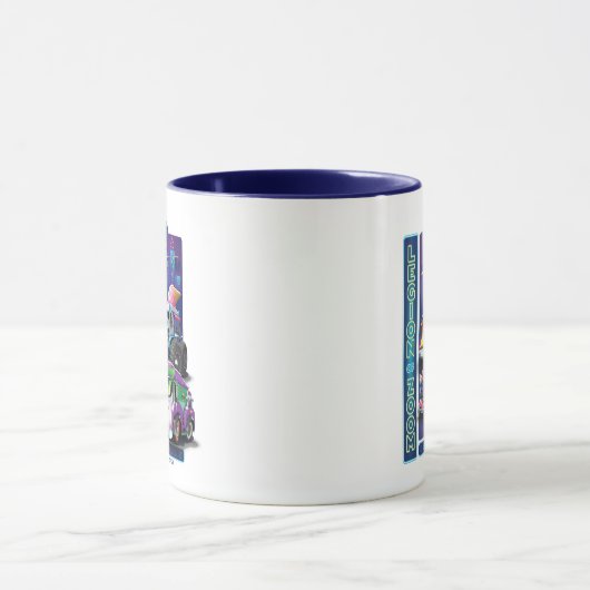 Batwheels™ - Legioen van Zoom Mok (Midden)