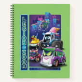 Batwheels™ - Legioen van Zoom Notitieboek (Voorkant)
