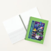 Batwheels™ - Legioen van Zoom Notitieboek (Binnen)