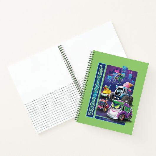 Batwheels™ - Legioen van Zoom Notitieboek (Binnen)