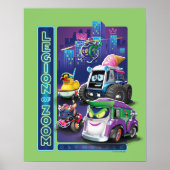 Batwheels™ - Legioen van Zoom Poster (Voorkant)