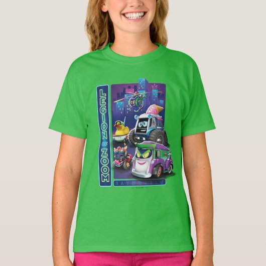 Batwheels™ - Legioen van Zoom T-shirt (Voorkant)