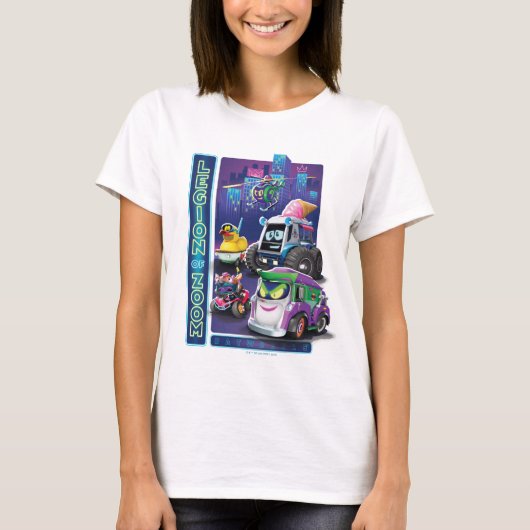 Batwheels™ - Legioen van Zoom T-shirt (Voorkant)