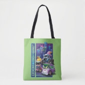 Batwheels™ - Legioen van Zoom Tote Bag (Voorkant)