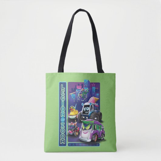 Batwheels™ - Legioen van Zoom Tote Bag (Voorkant)