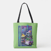 Batwheels™ - Legioen van Zoom Tote Bag (Achterkant)