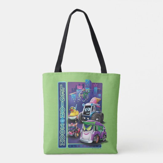 Batwheels™ - Legioen van Zoom Tote Bag (Achterkant)