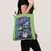 Batwheels™ - Legioen van Zoom Tote Bag (Dichtbij)
