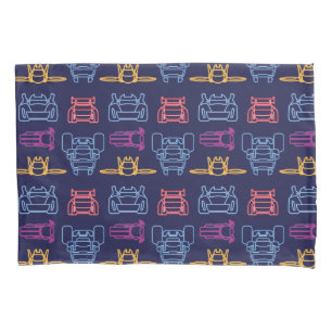 Batwheels™ Neon-omtrekpatroon Kussensloop