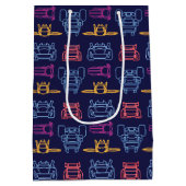 Batwheels™ Neon-omtrekpatroon Medium Cadeauzakje (Achterkant)