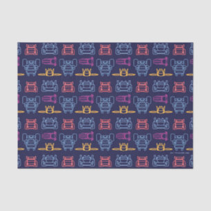 Batwheels™ Neon-omtrekpatroon Tissuepapier