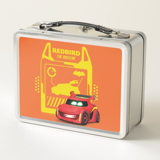 Batwheels™ Redbird - De racecar (Achterkant)