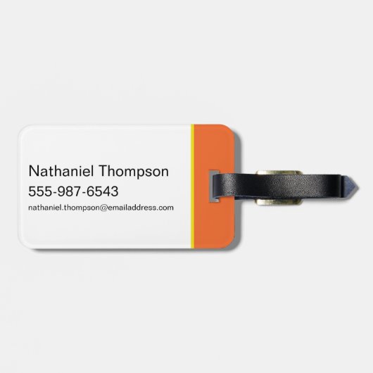 Batwheels™ Redbird - De racecar Bagagelabel (Achterkant horizontaal)