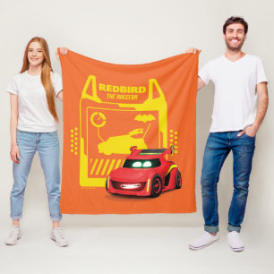 Batwheels™ Redbird - De racecar Fleece Deken