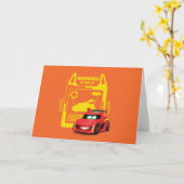 Batwheels™ Redbird - De racecar Kaart (Gele Bloem)