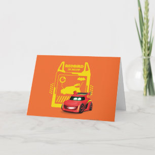 Batwheels™ Redbird - De racecar Kaart