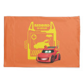 Batwheels™ Redbird - De racecar Kussensloop (Achterkant)