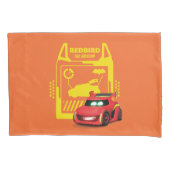 Batwheels™ Redbird - De racecar Kussensloop (Voorkant)