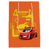 Batwheels™ Redbird - De racecar Medium Cadeauzakje (Achterkant)