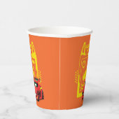 Batwheels™ Redbird - De racecar Papieren Bekers (Rechts)