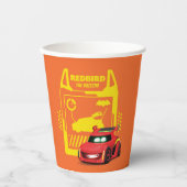 Batwheels™ Redbird - De racecar Papieren Bekers (Voorkant)