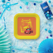 Batwheels™ Redbird - De racecar Papieren Bordje (Feest)