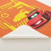 Batwheels™ Redbird - De racecar Sherpa Deken (3/4)