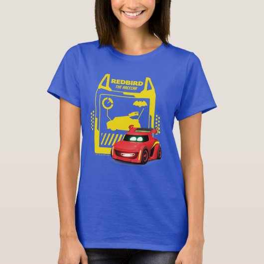 Batwheels™ Redbird - De racecar T-shirt (Voorkant)