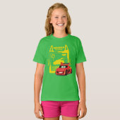 Batwheels™ Redbird - De racecar T-shirt (Voorkant volledig)