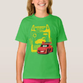Batwheels™ Redbird - De racecar T-shirt (Voorkant)