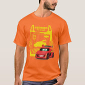 Batwheels™ Redbird - De racecar T-shirt (Voorkant)