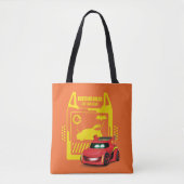 Batwheels™ Redbird - De racecar Tote Bag (Voorkant)