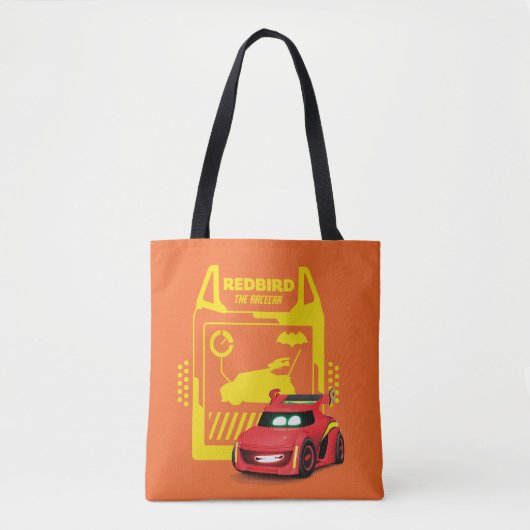 Batwheels™ Redbird - De racecar Tote Bag (Voorkant)