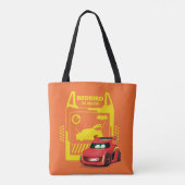 Batwheels™ Redbird - De racecar Tote Bag (Achterkant)