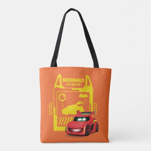 Batwheels™ Redbird - De racecar Tote Bag (Achterkant)