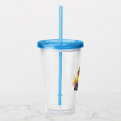 Batwheels™ superheldenteam acryl drinkbeker (Rechts)