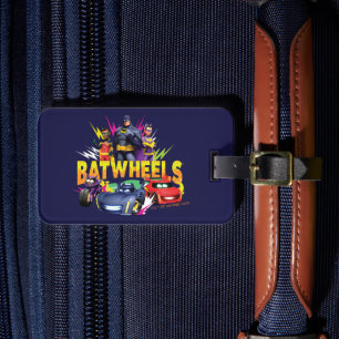 Batwheels™ superheldenteam bagagelabel