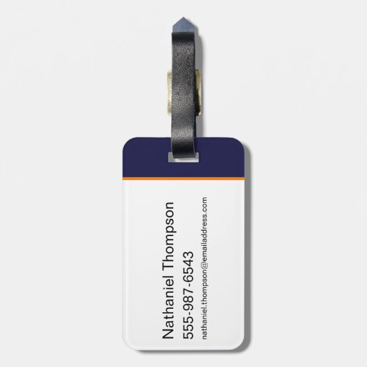 Batwheels™ superheldenteam bagagelabel (Achterkant verticaal)