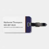 Batwheels™ superheldenteam bagagelabel (Achterkant horizontaal)