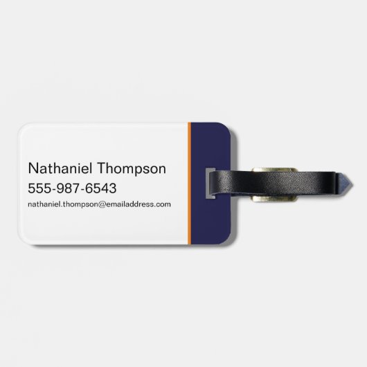 Batwheels™ superheldenteam bagagelabel (Achterkant horizontaal)