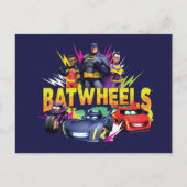 Batwheels™ superheldenteam briefkaart (Voorkant)