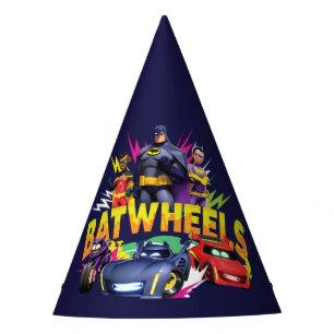 Batwheels™ superheldenteam feesthoedjes