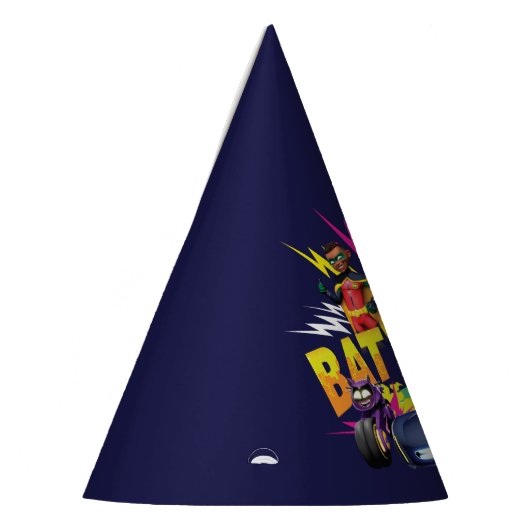Batwheels™ superheldenteam feesthoedjes (Links)