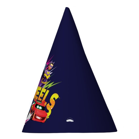 Batwheels™ superheldenteam feesthoedjes (Rechts)