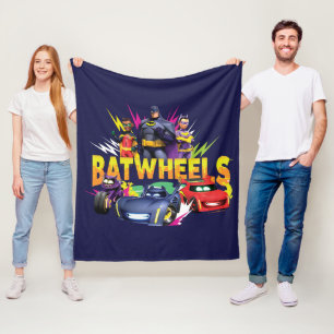 Batwheels™ superheldenteam fleece deken