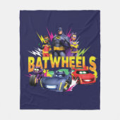 Batwheels™ superheldenteam fleece deken (Voorkant)