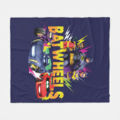 Batwheels™ superheldenteam fleece deken (Voorkant (Horizontaal))